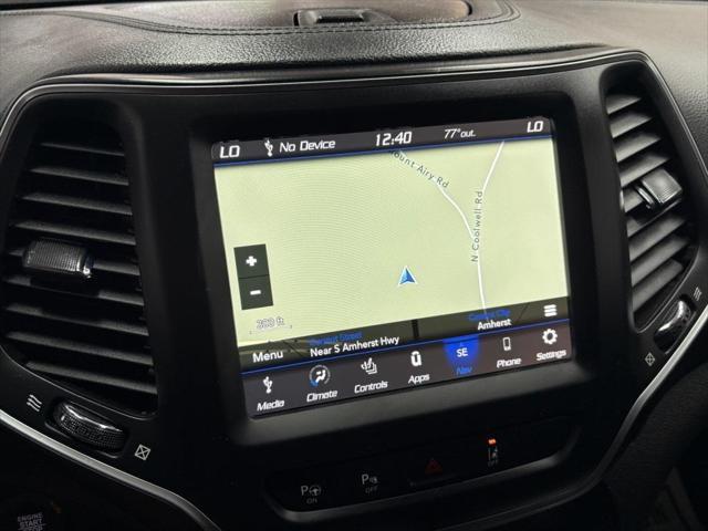 used 2023 Jeep Cherokee car, priced at $23,476