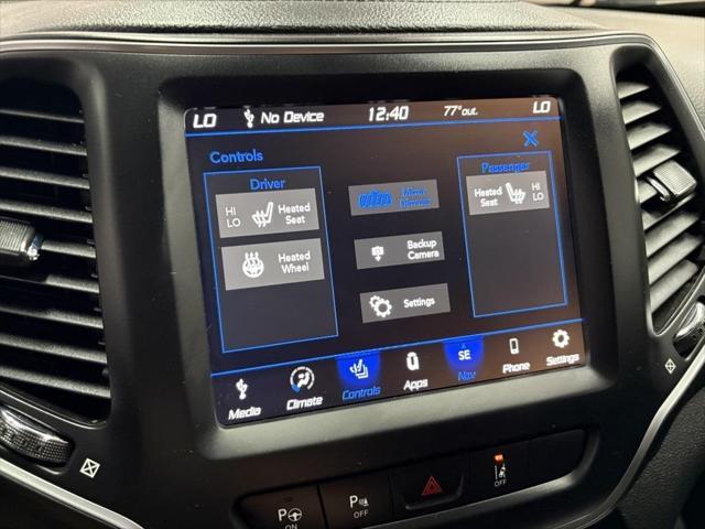 used 2023 Jeep Cherokee car, priced at $23,476