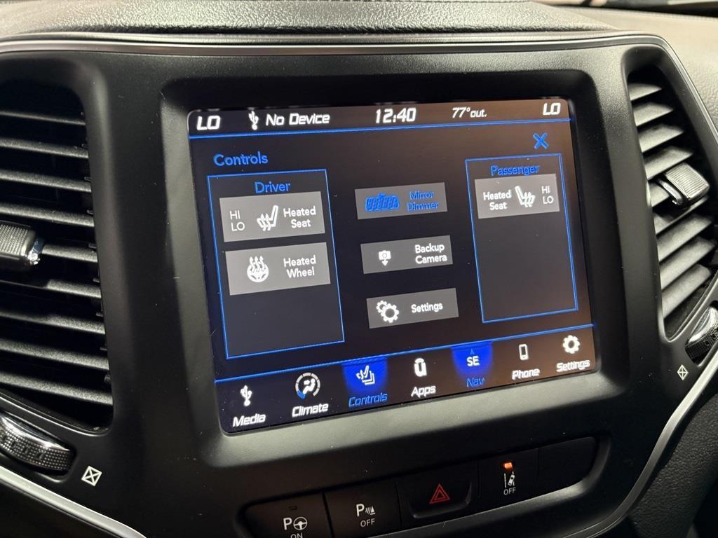 used 2023 Jeep Cherokee car, priced at $22,950