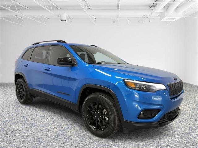 used 2023 Jeep Cherokee car, priced at $23,476