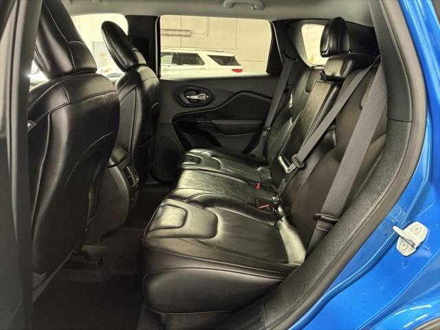 used 2023 Jeep Cherokee car, priced at $23,476