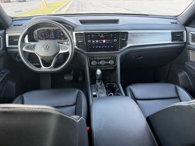 used 2022 Volkswagen Atlas Cross Sport car, priced at $27,576