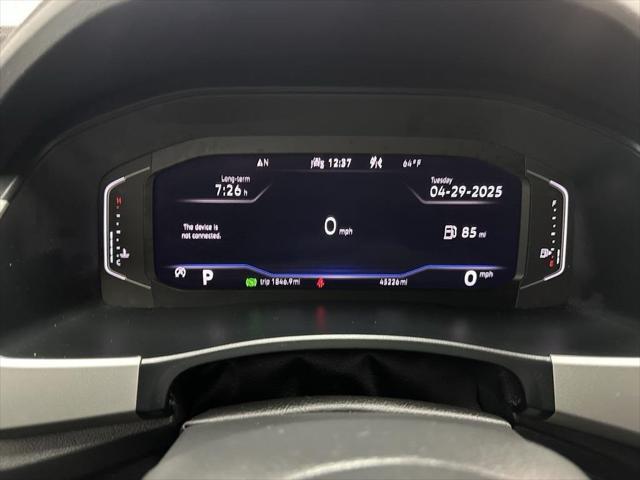 used 2022 Volkswagen Atlas Cross Sport car, priced at $27,576