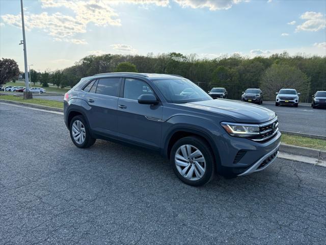 used 2022 Volkswagen Atlas Cross Sport car, priced at $27,576