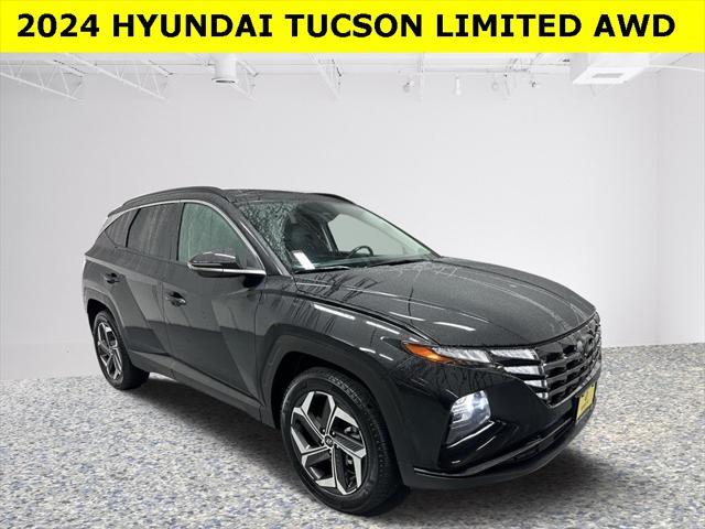 used 2024 Hyundai Tucson car, priced at $29,900