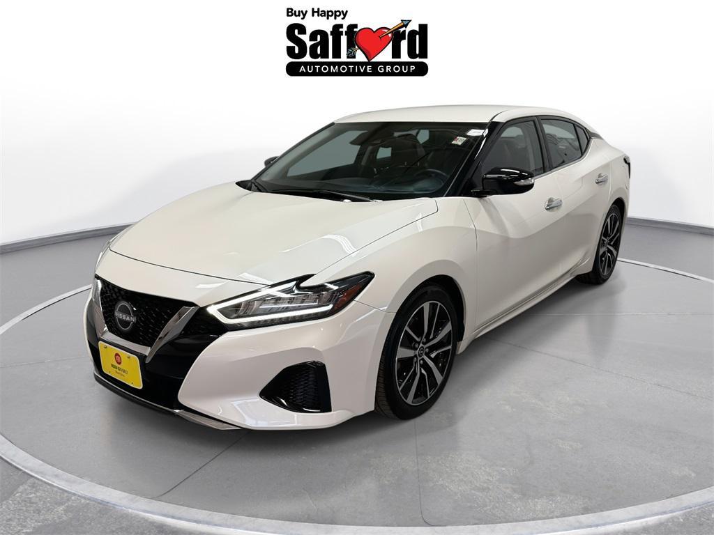 used 2023 Nissan Maxima car, priced at $24,500