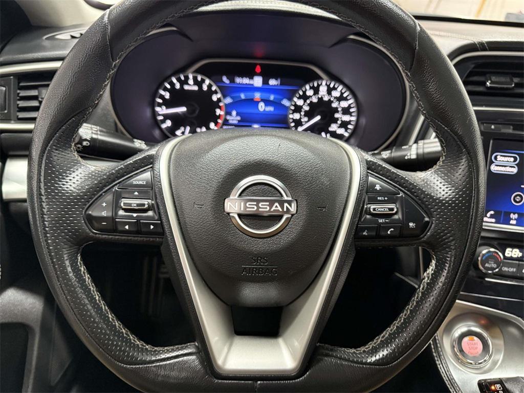 used 2023 Nissan Maxima car, priced at $24,500