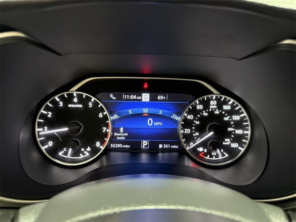 used 2023 Nissan Maxima car, priced at $24,500