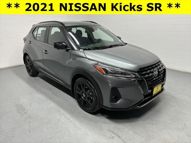 used 2021 Nissan Kicks car, priced at $18,995
