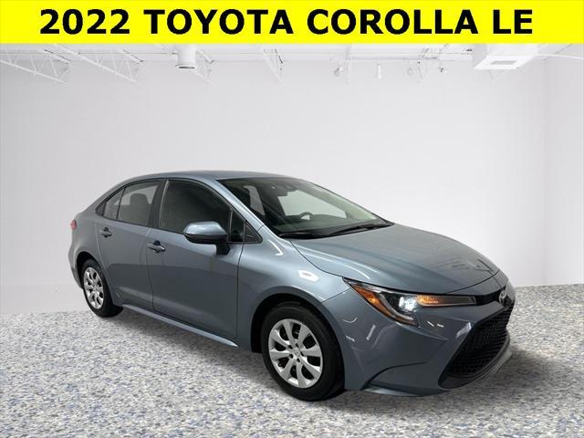 used 2022 Toyota Corolla car, priced at $17,750