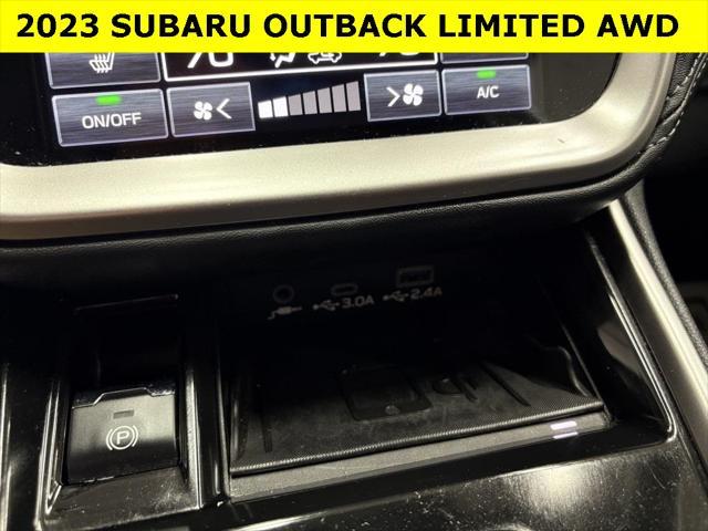 used 2023 Subaru Outback car, priced at $29,949