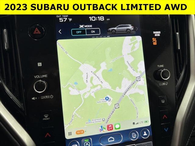 used 2023 Subaru Outback car, priced at $29,949