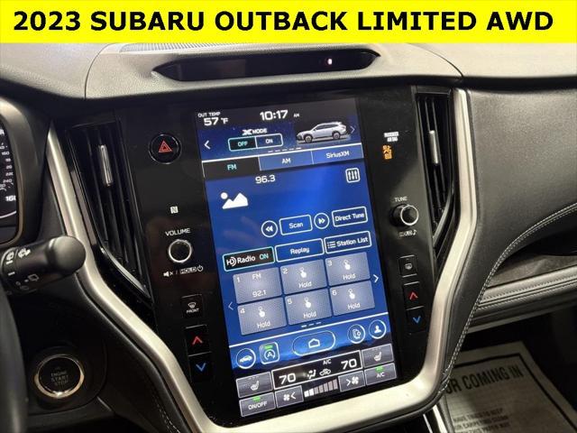 used 2023 Subaru Outback car, priced at $29,949