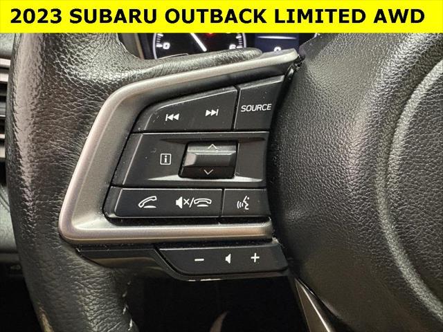 used 2023 Subaru Outback car, priced at $29,949