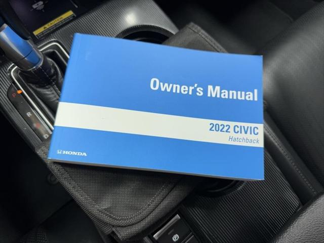 used 2022 Honda Civic car, priced at $26,400