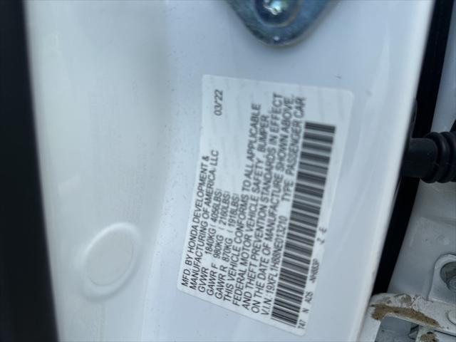 used 2022 Honda Civic car, priced at $26,400