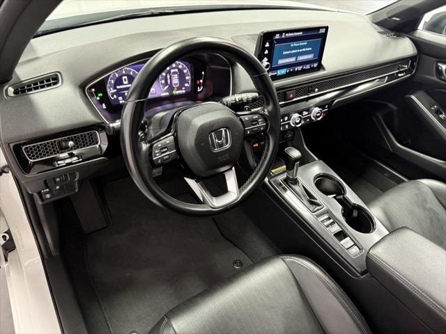used 2022 Honda Civic car, priced at $26,400