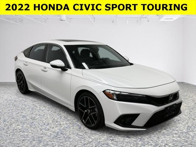 used 2022 Honda Civic car, priced at $26,400