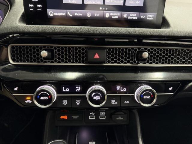 used 2022 Honda Civic car, priced at $26,400