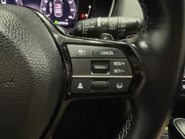 used 2022 Honda Civic car, priced at $26,400