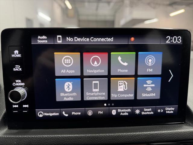 used 2022 Honda Civic car, priced at $26,400