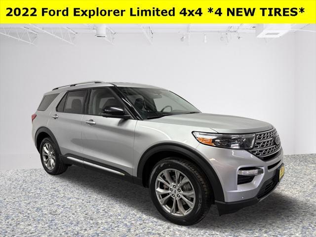 used 2022 Ford Explorer car, priced at $29,850