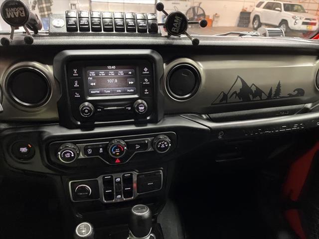 used 2019 Jeep Wrangler Unlimited car, priced at $26,480