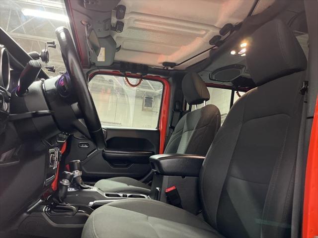 used 2019 Jeep Wrangler Unlimited car, priced at $26,480