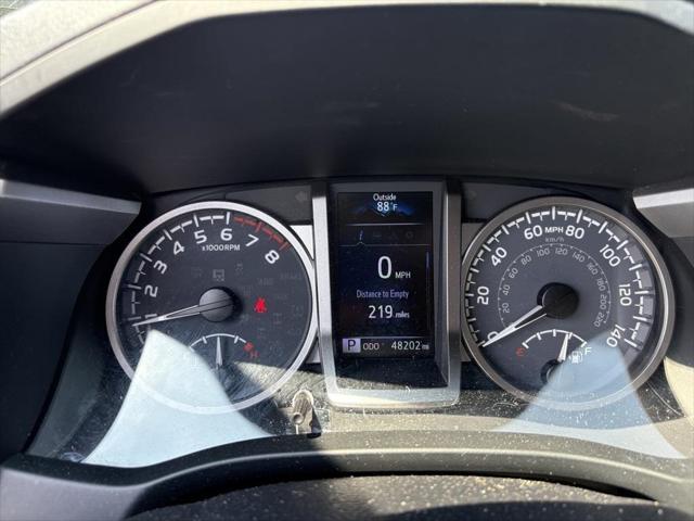 used 2023 Toyota Tacoma car, priced at $35,912