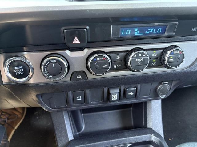 used 2023 Toyota Tacoma car, priced at $35,912