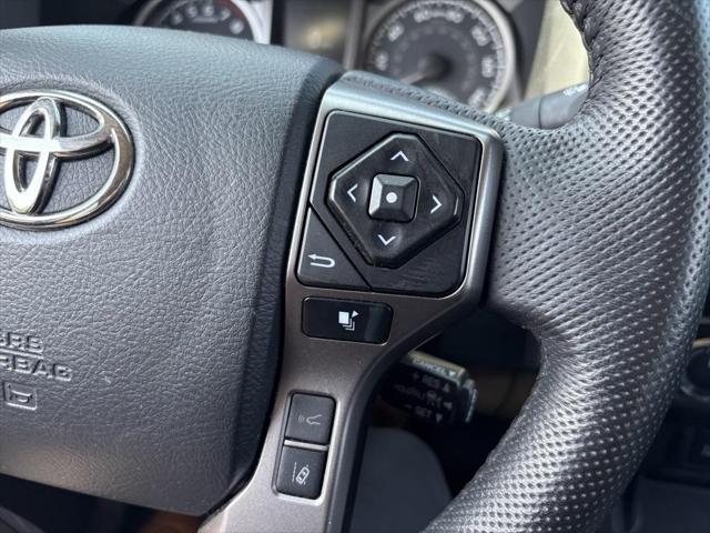 used 2023 Toyota Tacoma car, priced at $35,912