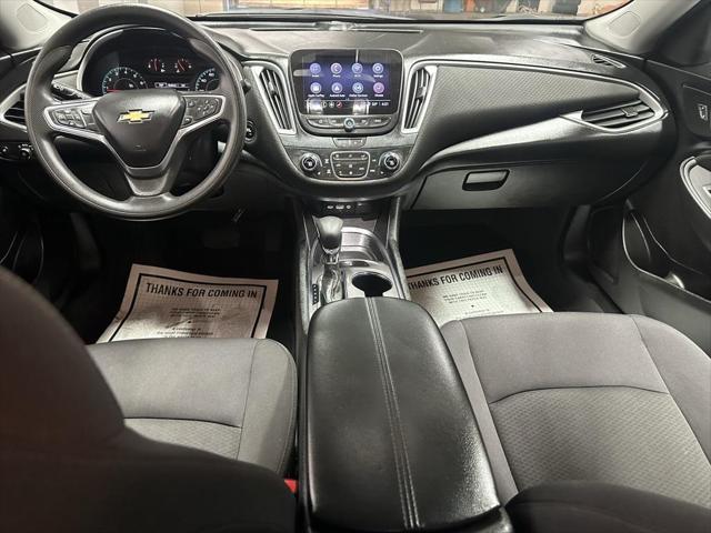 used 2022 Chevrolet Malibu car, priced at $17,698