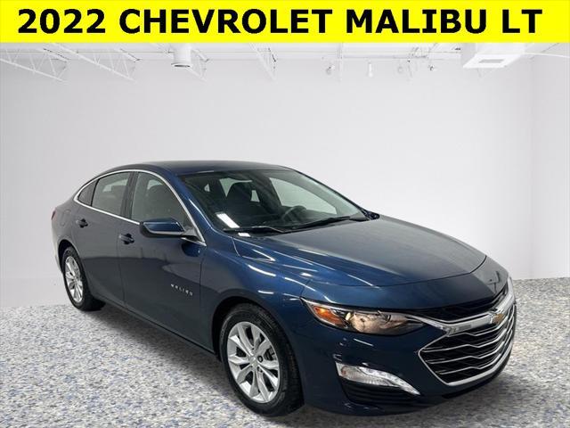 used 2022 Chevrolet Malibu car, priced at $17,698