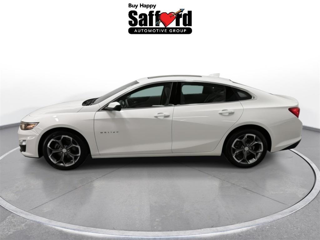 used 2023 Chevrolet Malibu car, priced at $19,725