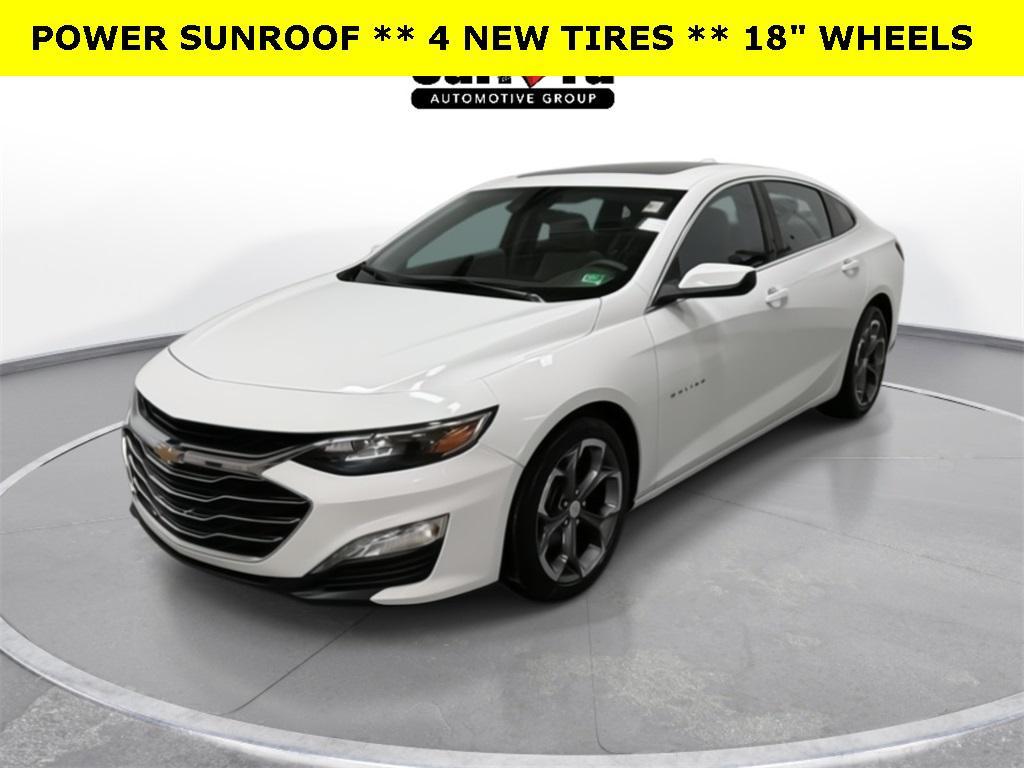 used 2023 Chevrolet Malibu car, priced at $19,725