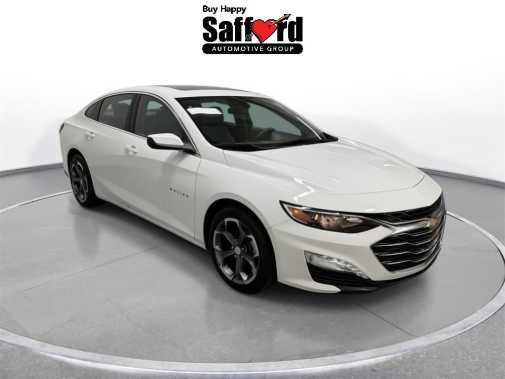 used 2023 Chevrolet Malibu car, priced at $19,725