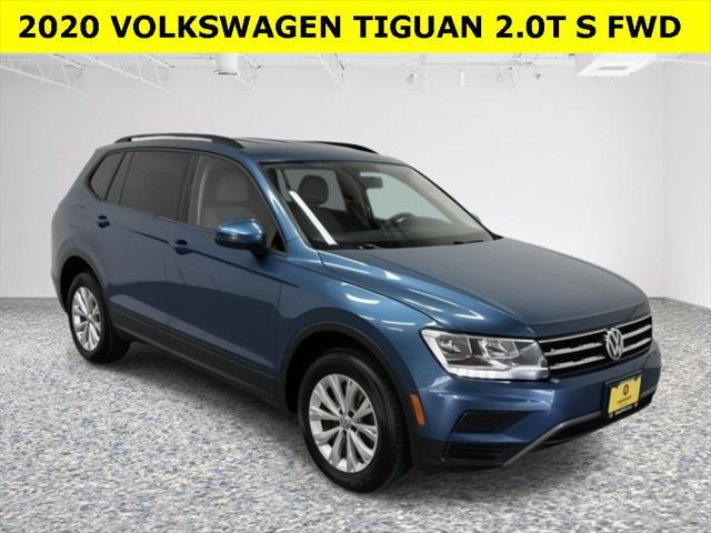 used 2020 Volkswagen Tiguan car, priced at $18,970