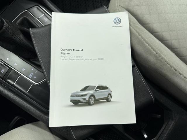used 2020 Volkswagen Tiguan car, priced at $18,970