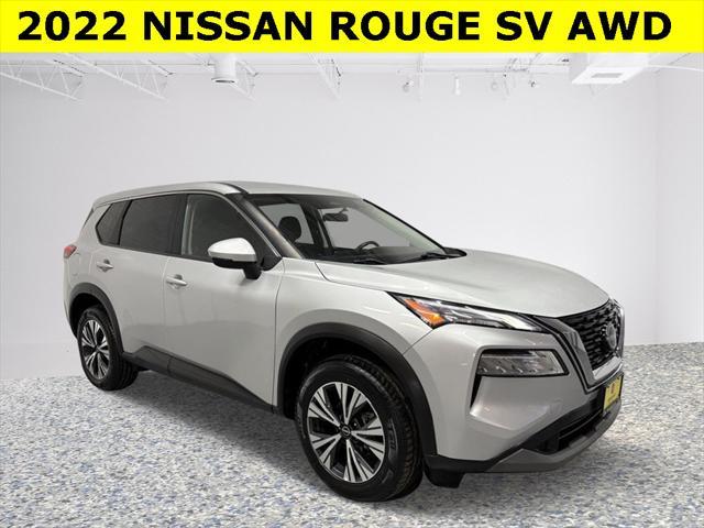 used 2022 Nissan Rogue car, priced at $20,495