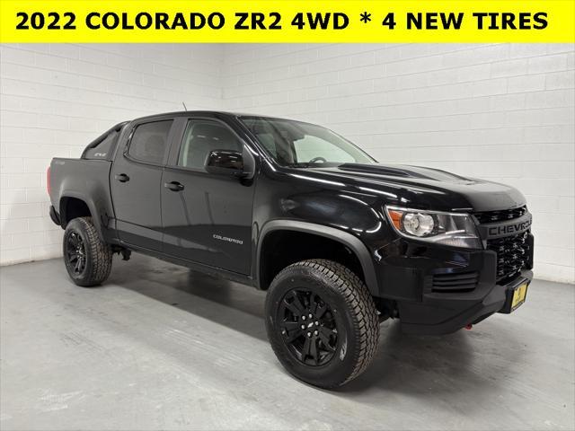 used 2022 Chevrolet Colorado car, priced at $34,495