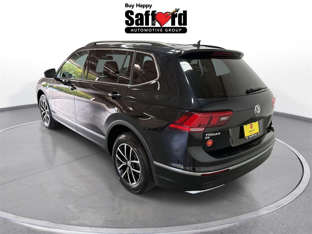 used 2021 Volkswagen Tiguan car, priced at $18,999
