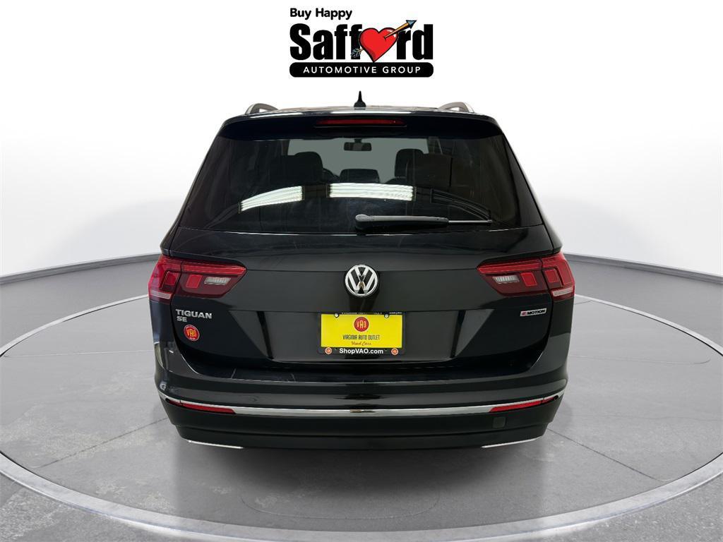 used 2021 Volkswagen Tiguan car, priced at $18,999