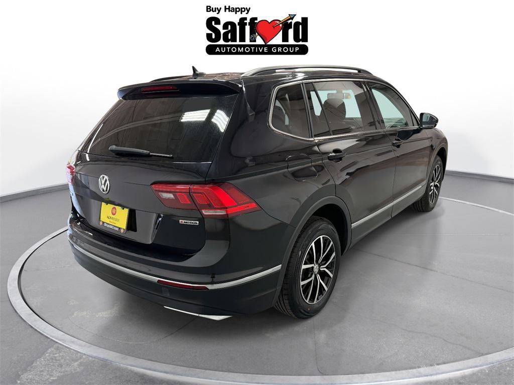 used 2021 Volkswagen Tiguan car, priced at $18,999