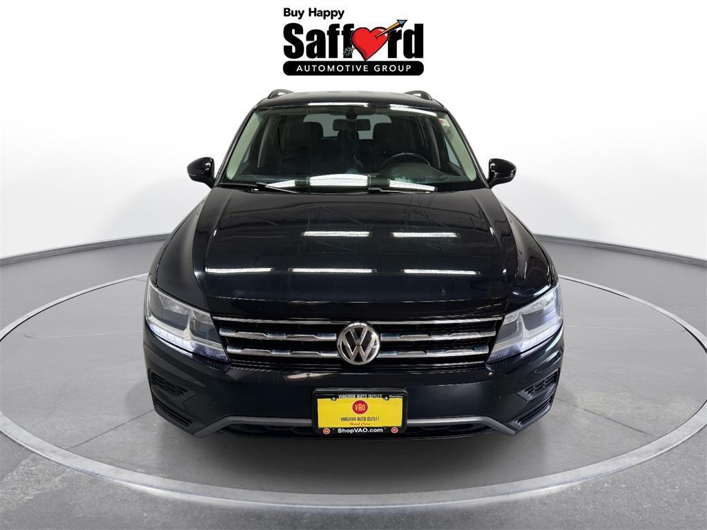 used 2021 Volkswagen Tiguan car, priced at $18,999