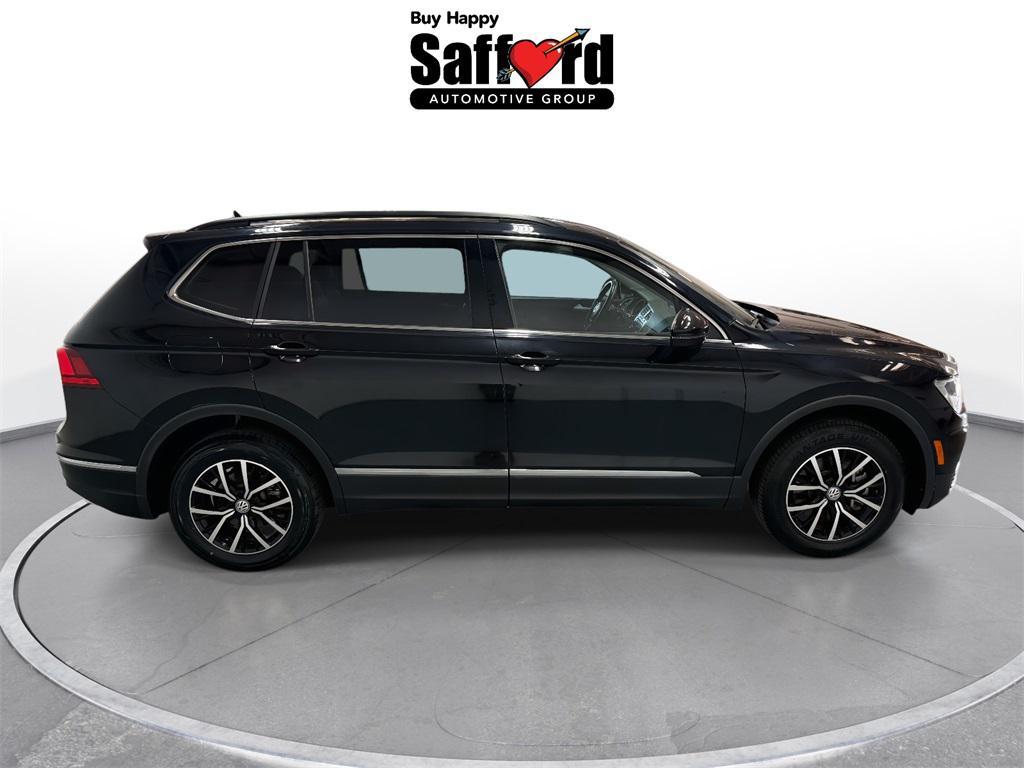 used 2021 Volkswagen Tiguan car, priced at $18,999