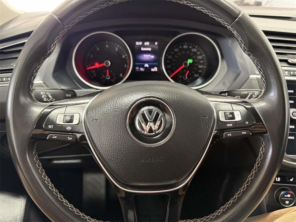 used 2021 Volkswagen Tiguan car, priced at $18,999
