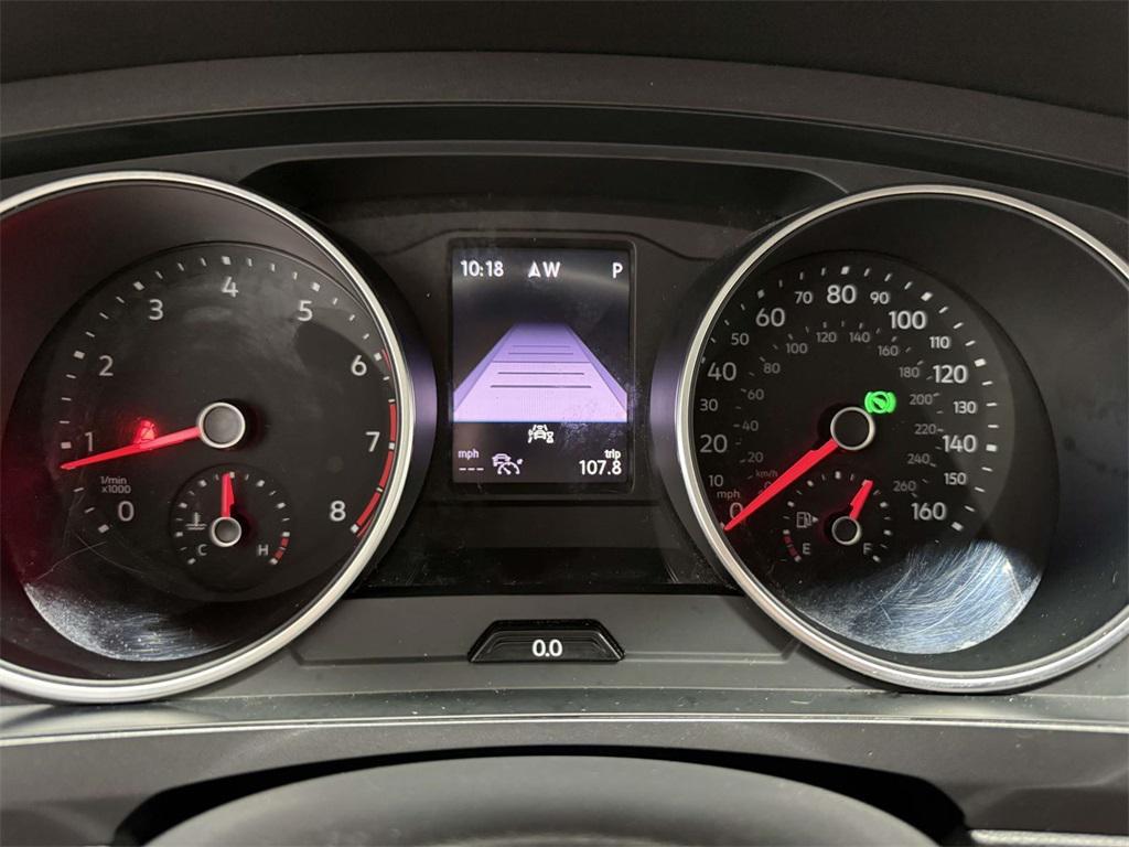 used 2021 Volkswagen Tiguan car, priced at $18,999