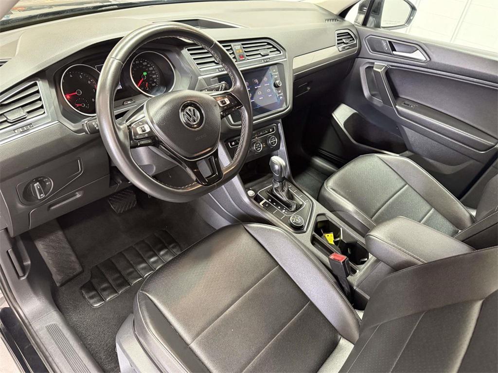 used 2021 Volkswagen Tiguan car, priced at $18,999