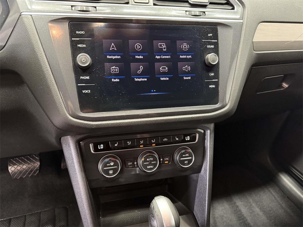 used 2021 Volkswagen Tiguan car, priced at $18,999