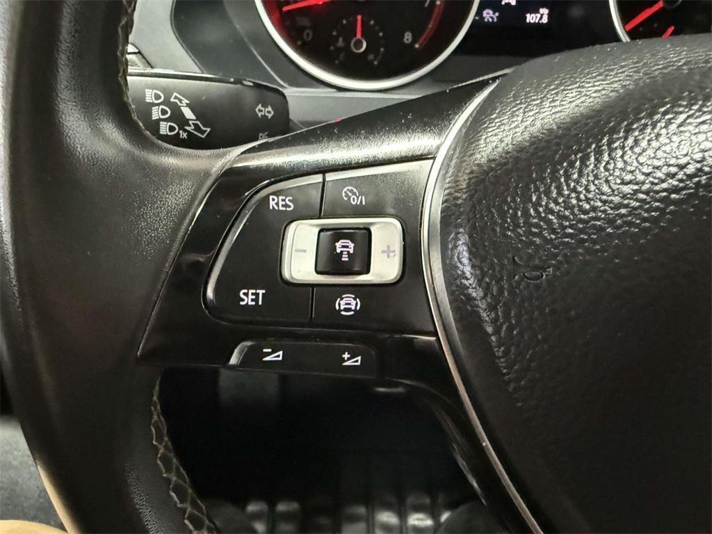 used 2021 Volkswagen Tiguan car, priced at $18,999